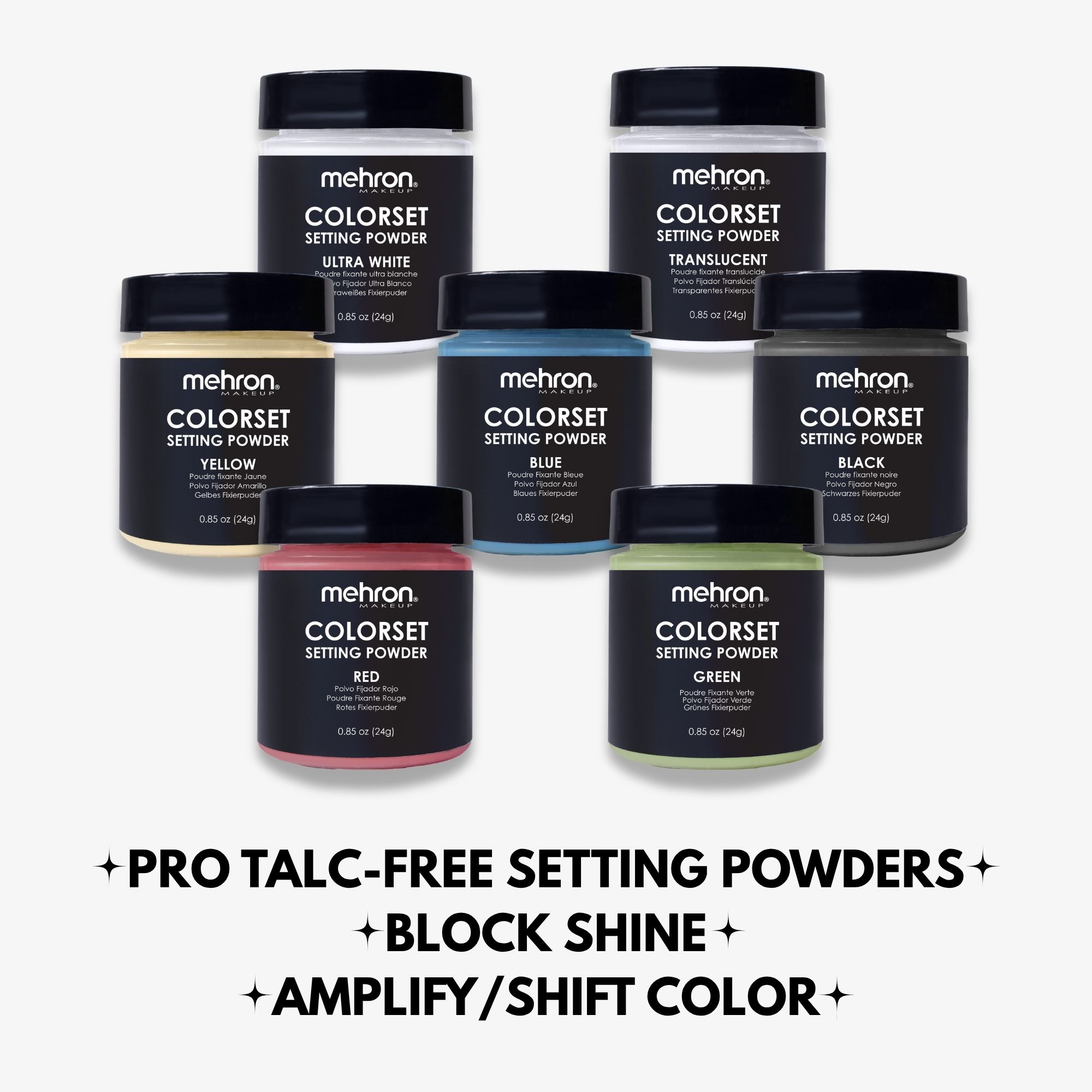 컬러셋 세팅 파우더 Colorset setting powder