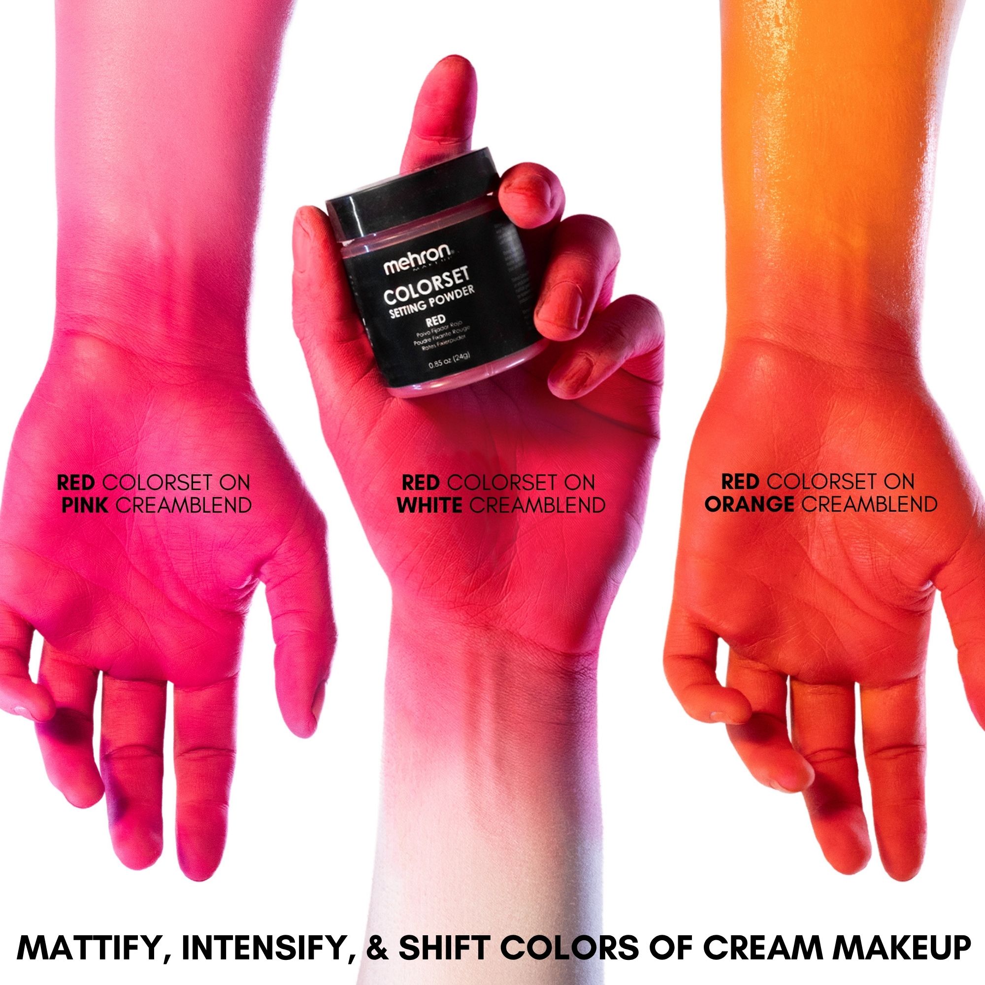 컬러셋 세팅 파우더 Colorset setting powder