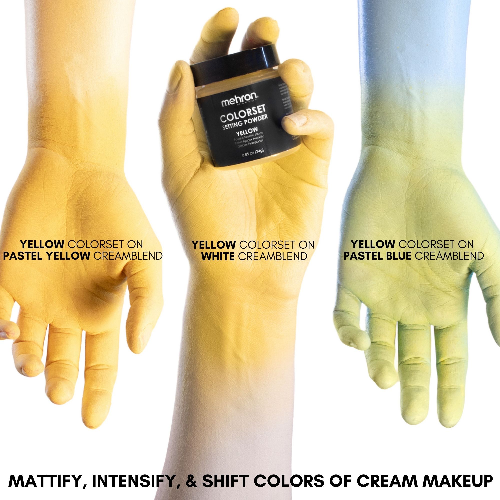 컬러셋 세팅 파우더 Colorset setting powder