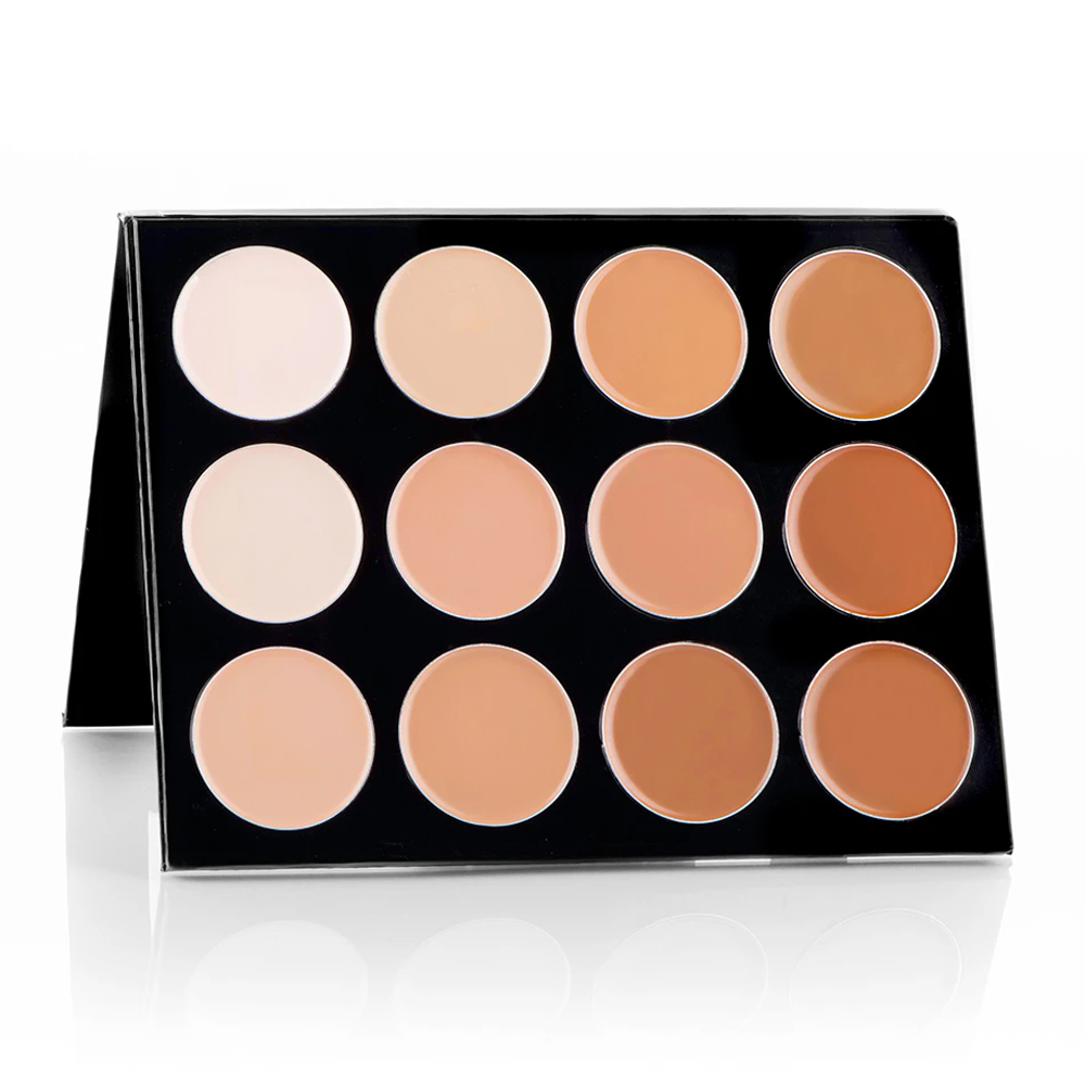 셀레브레 프로 HD 크림 파운데이션 컨투어 하이라이트 12색 팔레트 Celebr&eacute; Pro-HD&trade; Cream Foundation 12 Color Contour/Highlight Palette