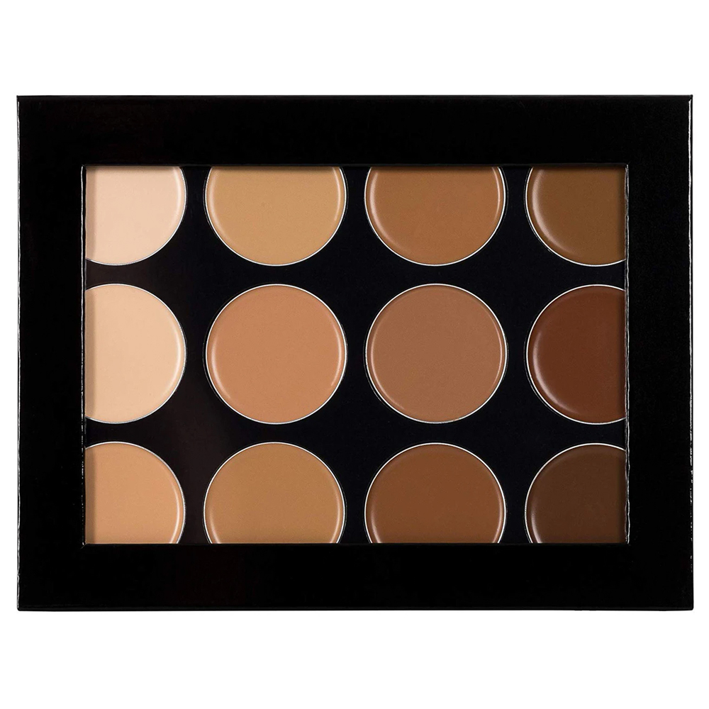 셀레브레 프로 HD 크림 파운데이션 컨투어 하이라이트 12색 팔레트 Celebr&eacute; Pro-HD&trade; Cream Foundation 12 Color Contour/Highlight Palette