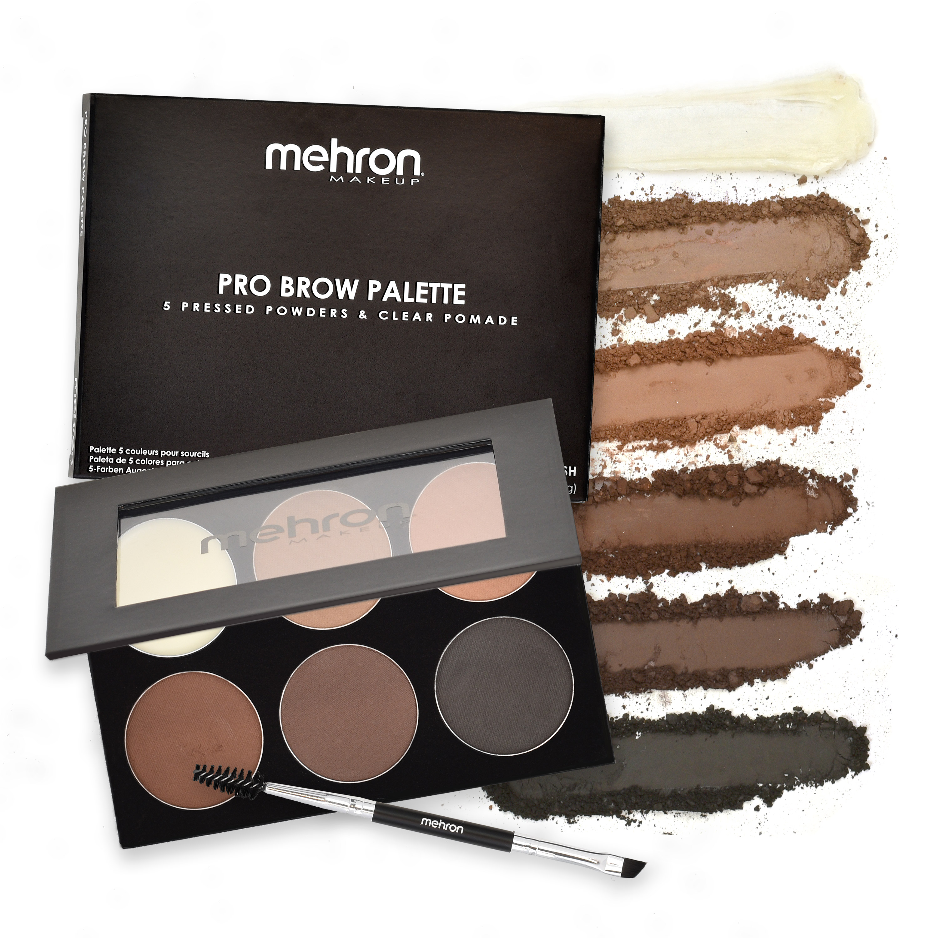프로 브로우 팔레트 아이브로우 컬러 팔레트  Mehron Pro Brow Palette