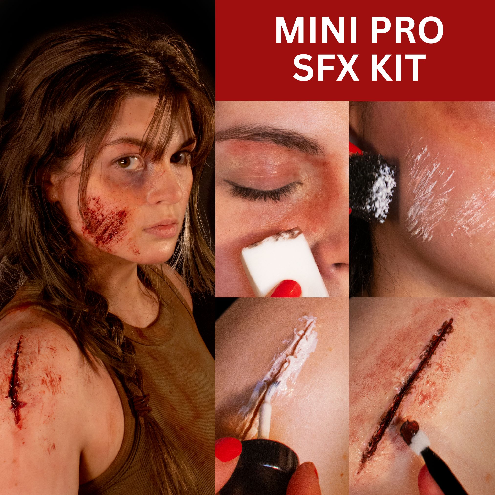 특수분장 필수아이템 프로 미니 미니 키트 Special FX PRO-mini kit