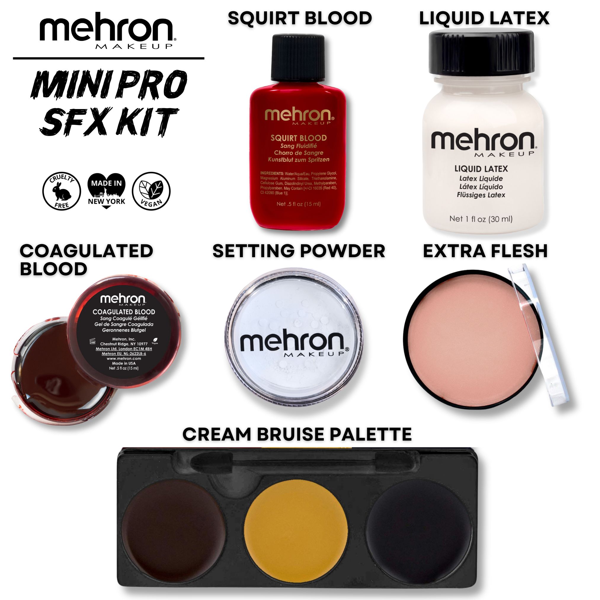 특수분장 필수아이템 프로 미니 미니 키트 Special FX PRO-mini kit