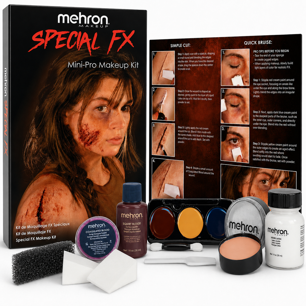 특수분장 필수아이템 프로 미니 미니 키트 Special FX PRO-mini kit