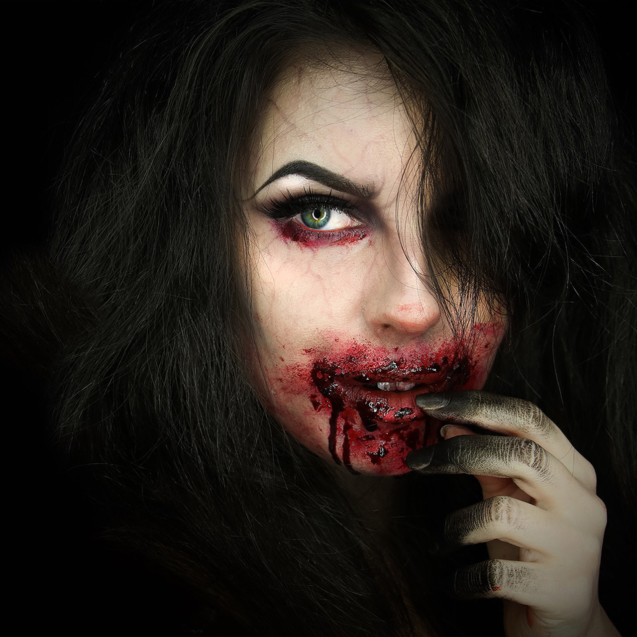 MR 블러드 젤 점성있는 인조피 Coagulated Blood Gel