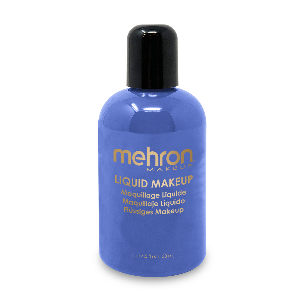 MR 리퀴드 메이크업 액체형 페이스 바디페인팅 물감 4.5oz Liquid Makeup