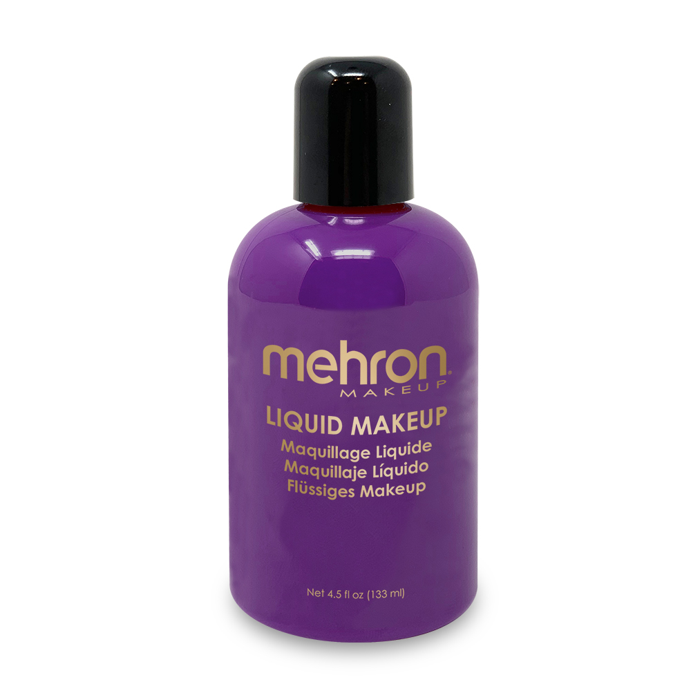 MR 리퀴드 메이크업 액체형 페이스 바디페인팅 물감 4.5oz Liquid Makeup