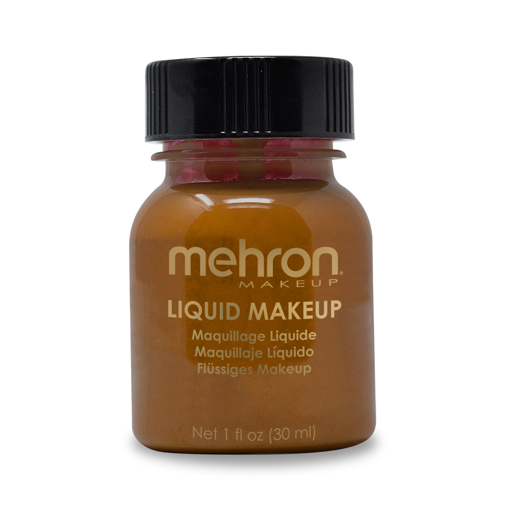 MR 리퀴드 메이크업 액체형 페이스 바디페인팅 물감 1oz Liquid Makeup