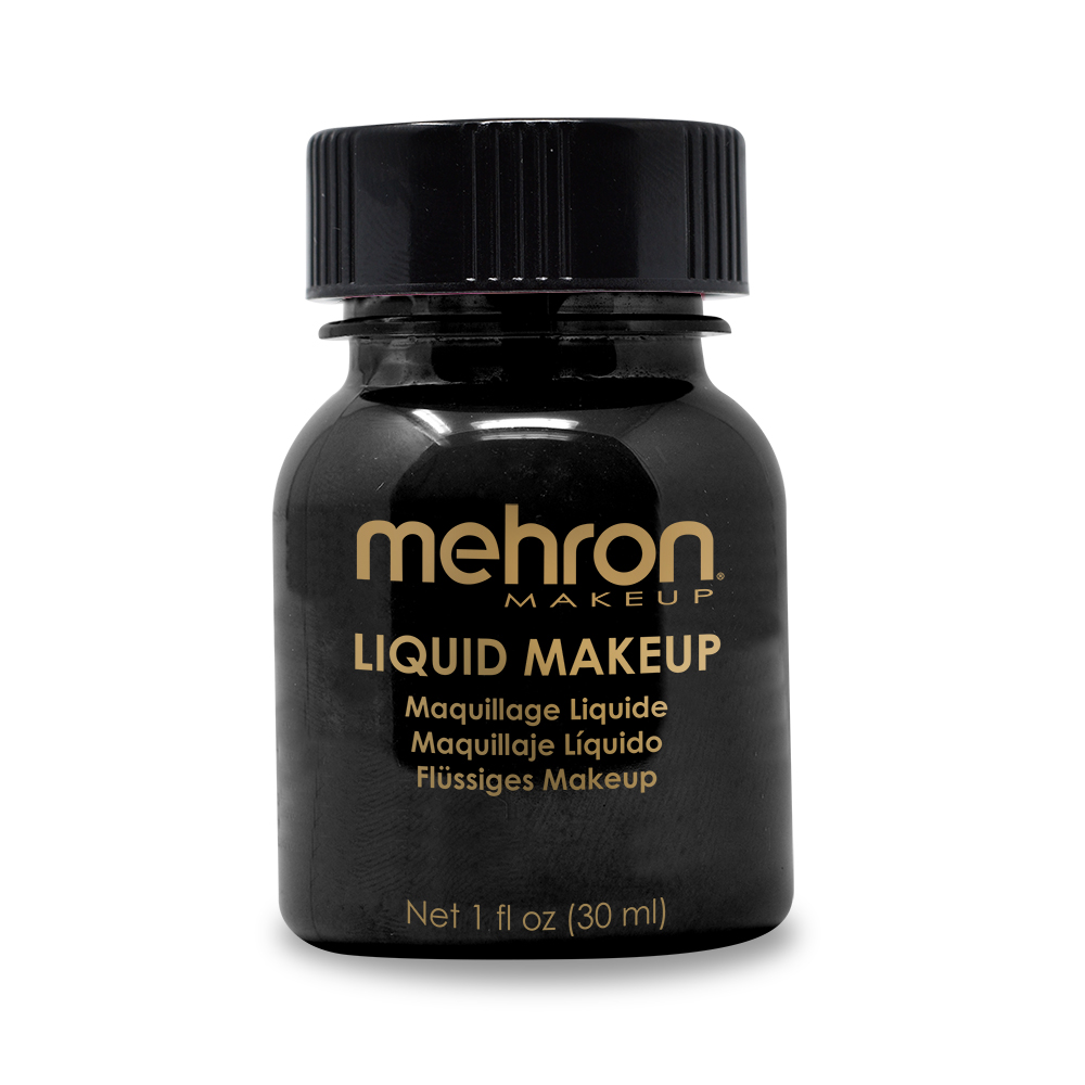 MR 리퀴드 메이크업 액체형 페이스 바디페인팅 물감 1oz Liquid Makeup