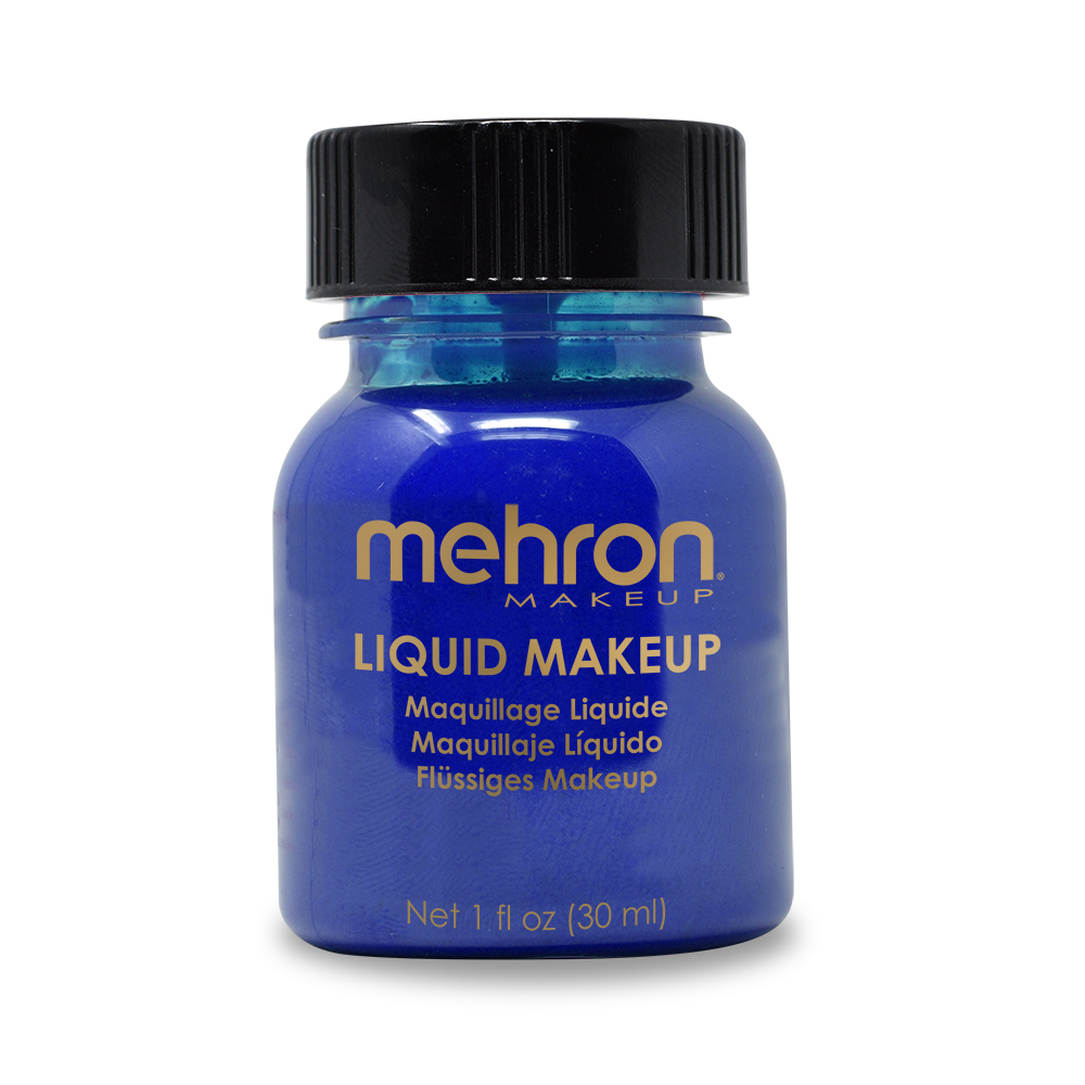 MR 리퀴드 메이크업 액체형 페이스 바디페인팅 물감 1oz Liquid Makeup