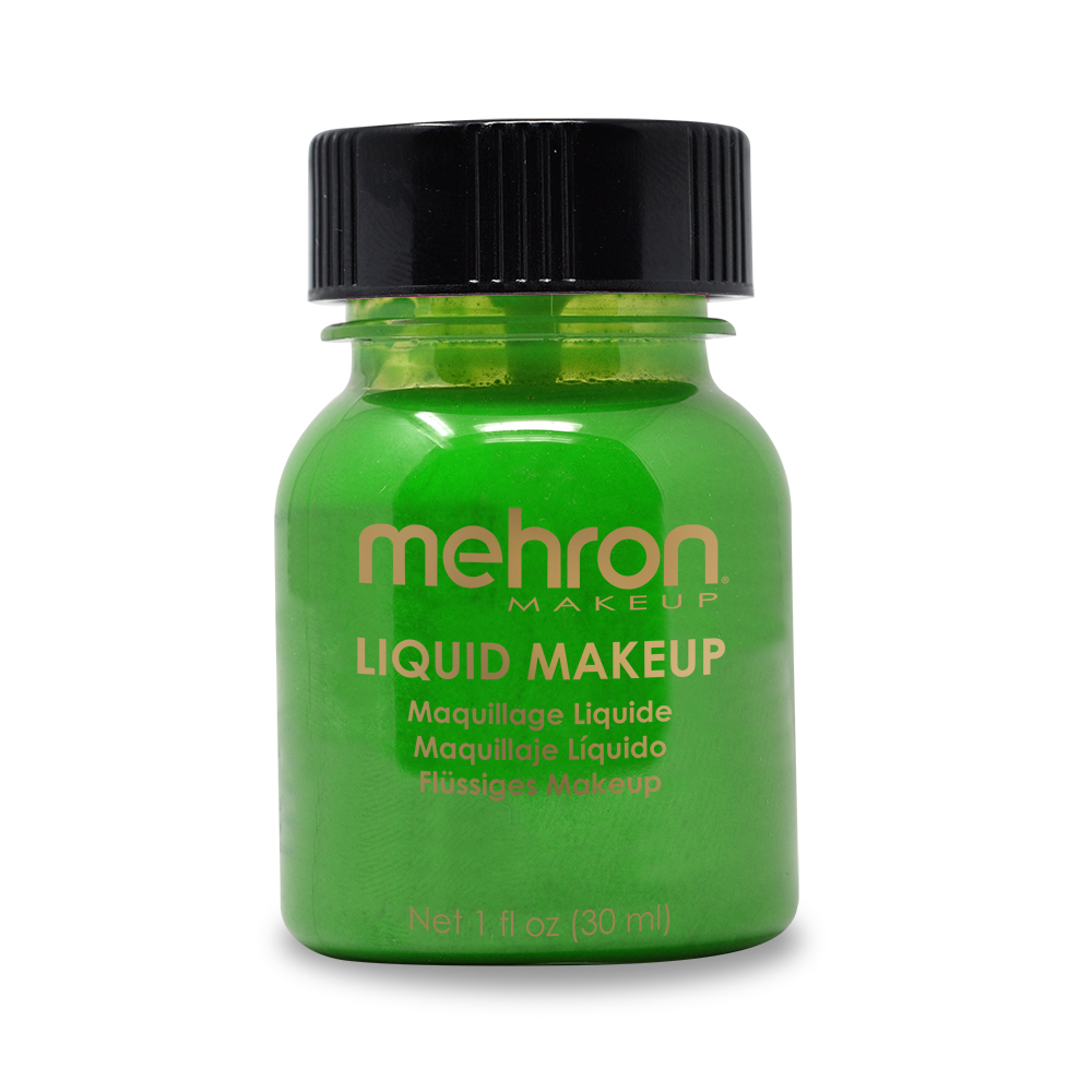 MR 리퀴드 메이크업 액체형 페이스 바디페인팅 물감 1oz Liquid Makeup