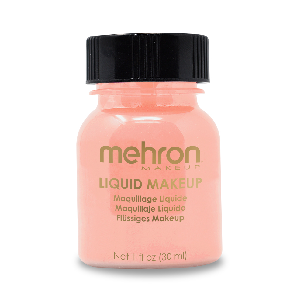 MR 리퀴드 메이크업 액체형 페이스 바디페인팅 물감 1oz Liquid Makeup