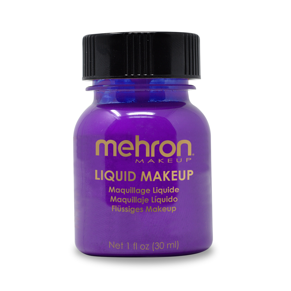 MR 리퀴드 메이크업 액체형 페이스 바디페인팅 물감 1oz Liquid Makeup