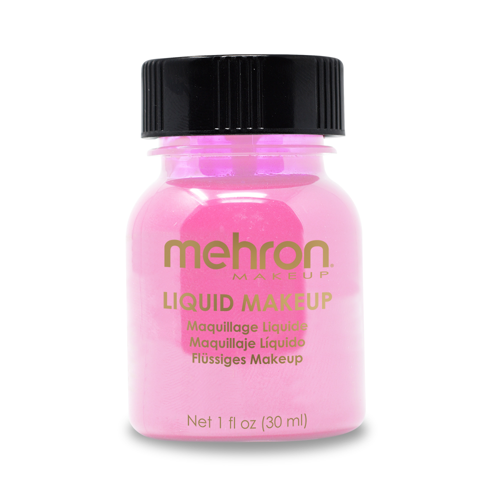 MR 리퀴드 메이크업 액체형 페이스 바디페인팅 물감 1oz Liquid Makeup
