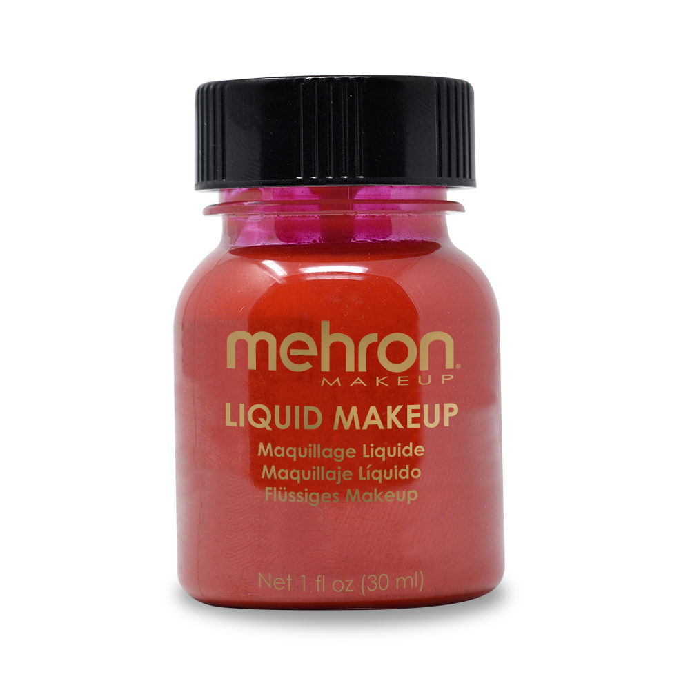 MR 리퀴드 메이크업 액체형 페이스 바디페인팅 물감 1oz Liquid Makeup