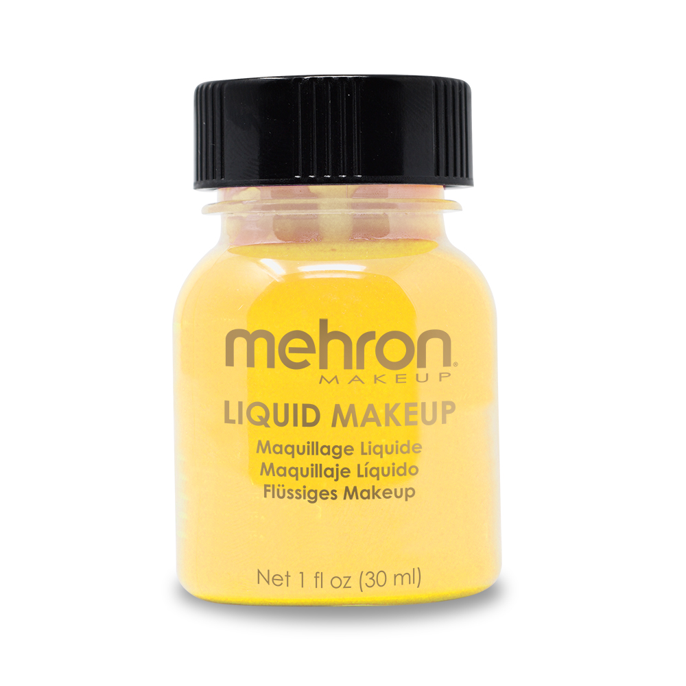 MR 리퀴드 메이크업 액체형 페이스 바디페인팅 물감 1oz Liquid Makeup