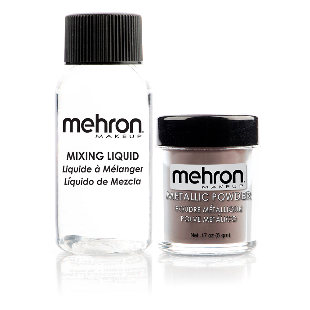 MR 메탈릭 파우더+믹싱리퀴드 세트  Metalic Powder+Mixing liuqid