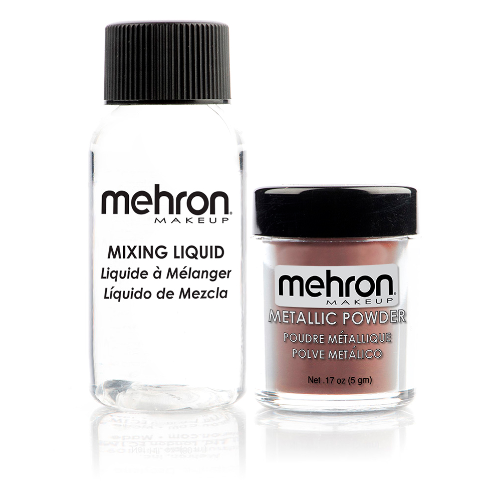 MR 메탈릭 파우더+믹싱리퀴드 세트  Metalic Powder+Mixing liuqid