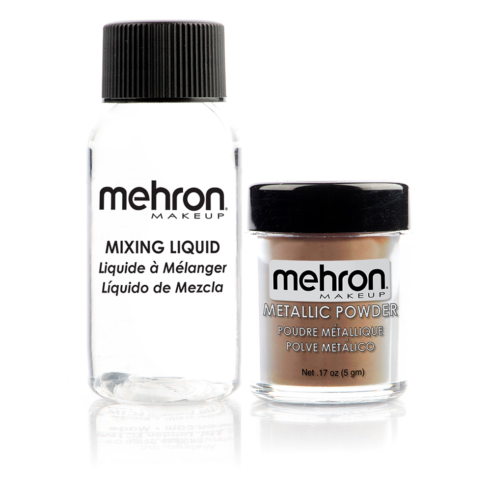 MR 메탈릭 파우더+믹싱리퀴드 세트  Metalic Powder+Mixing liuqid