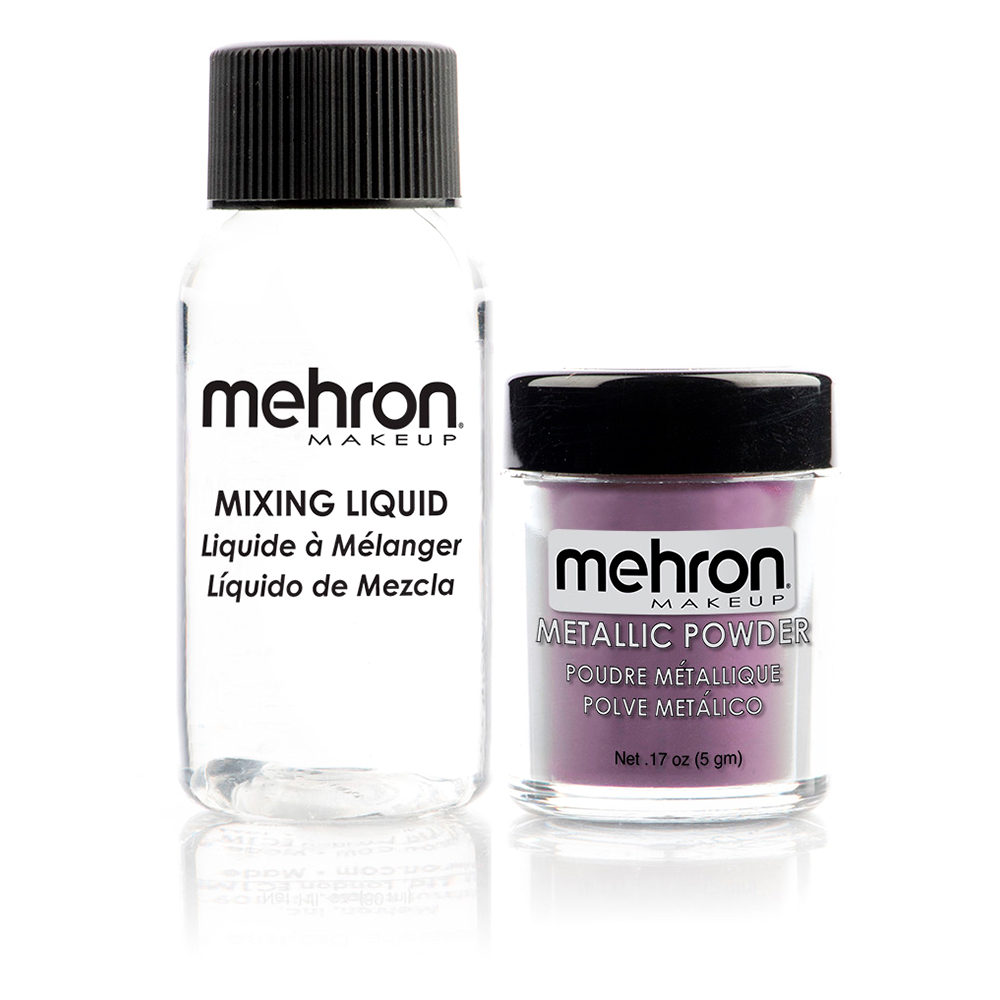 MR 메탈릭 파우더+믹싱리퀴드 세트  Metalic Powder+Mixing liuqid