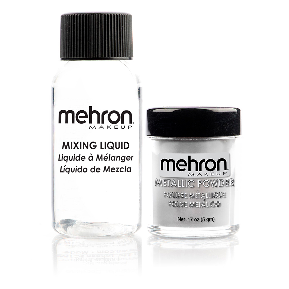 MR 메탈릭 파우더+믹싱리퀴드 세트  Metalic Powder+Mixing liuqid