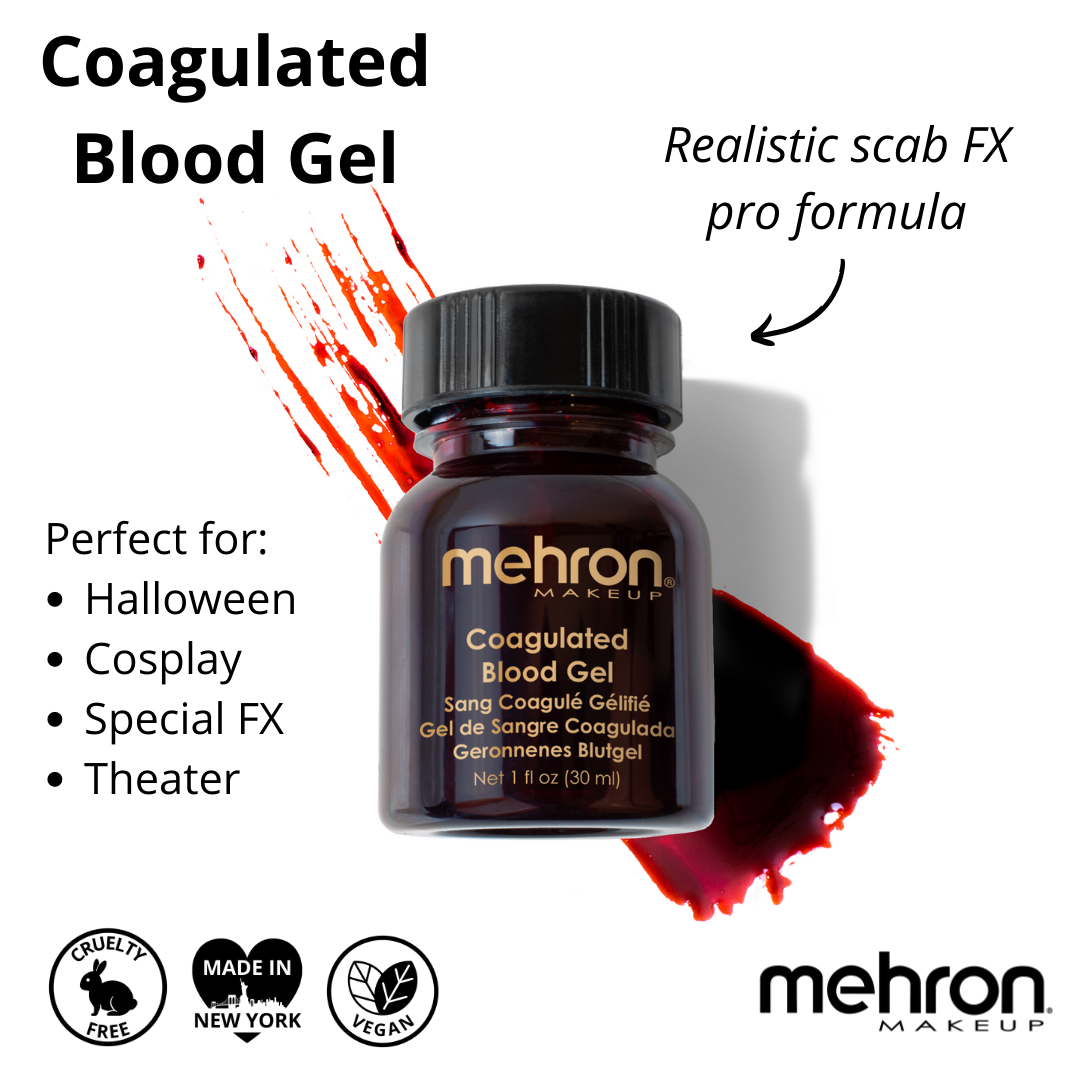 MR 블러드 젤 점성있는 인조피 Coagulated Blood Gel