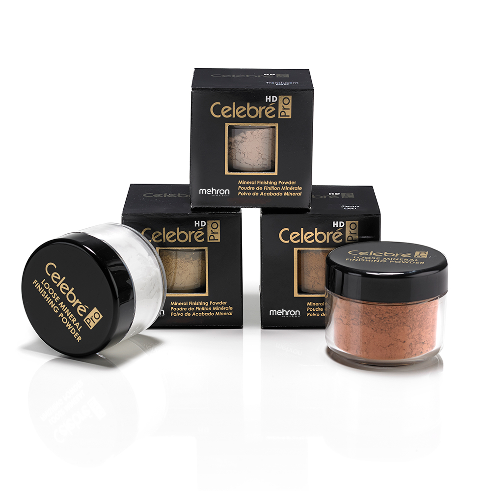 Celebre pro HD mineral finishing powder 셀레브레 프로 HD 미네랄 피니싱 파우더