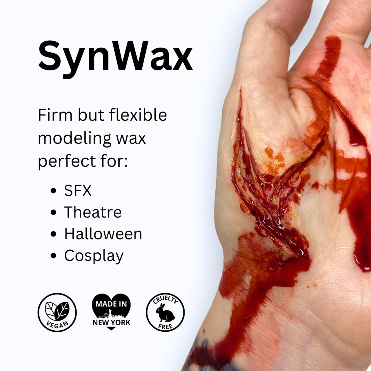 MR 씬 왁스 더마왁스 SynWax
