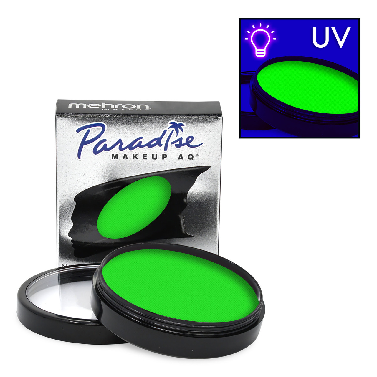파라다이스 메이크업 아쿠아 네온 UV 글로우 Paradise Makeup AQ&trade; Neon UV Glow!