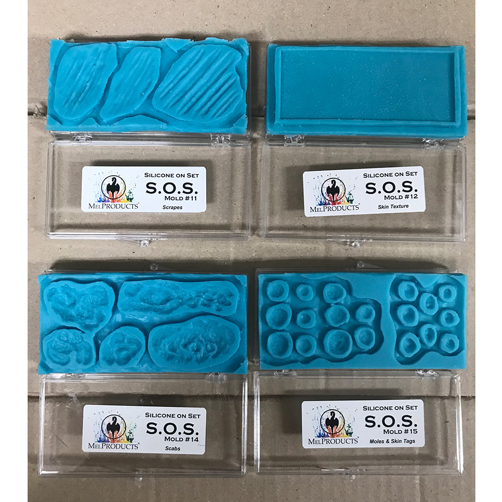 S.O.S 몰드 mold (small) 19디자인