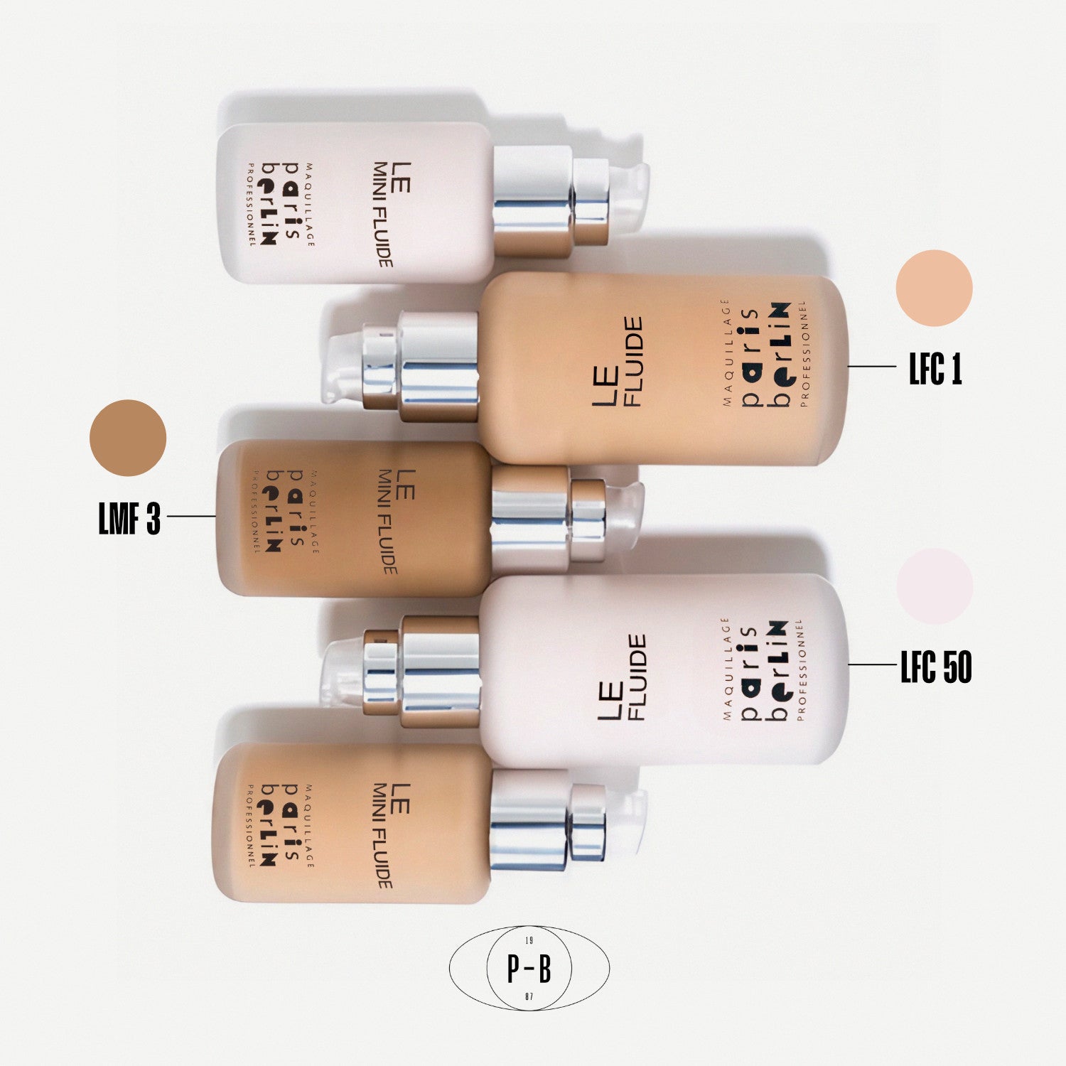 르 미니 플루이드 리퀴드 파운데이션 50ml Le Mini Fluid