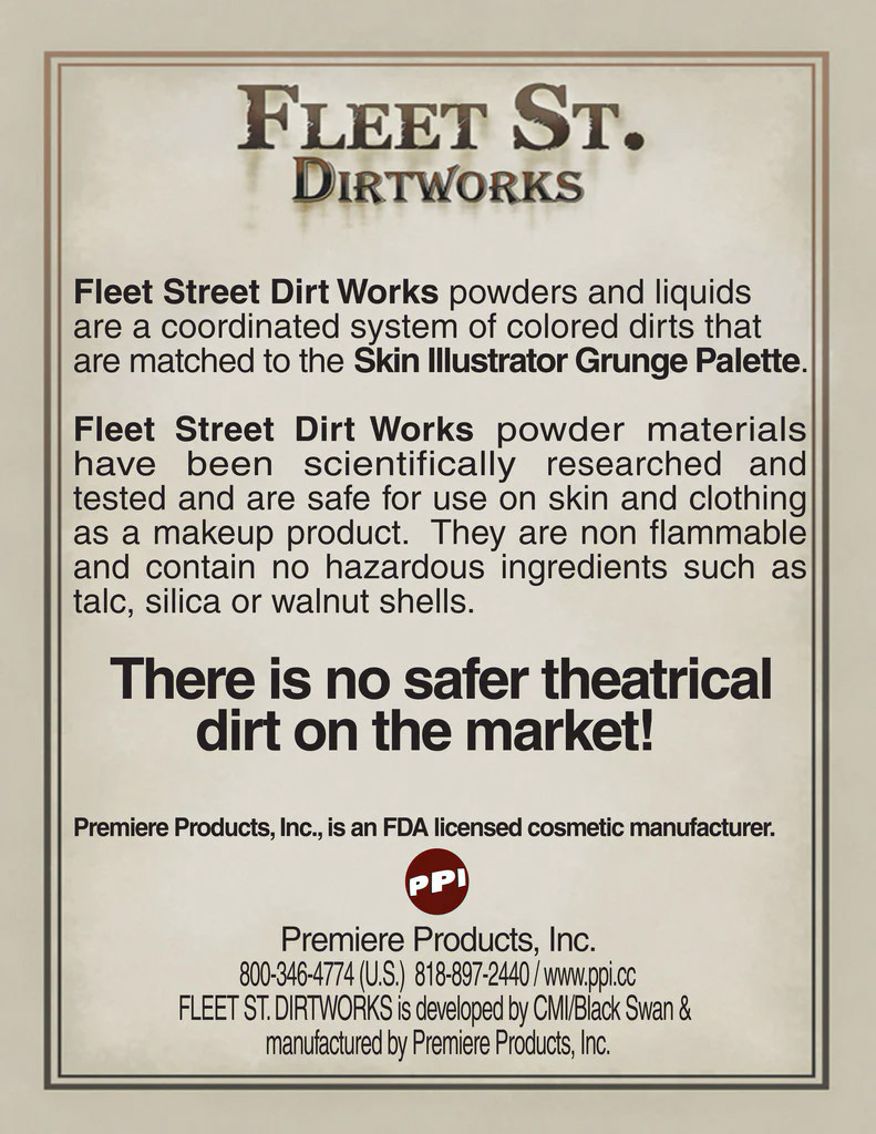 PM 플릿 스트릿 먼지 파우더Fleet Street Dirt Works Powder