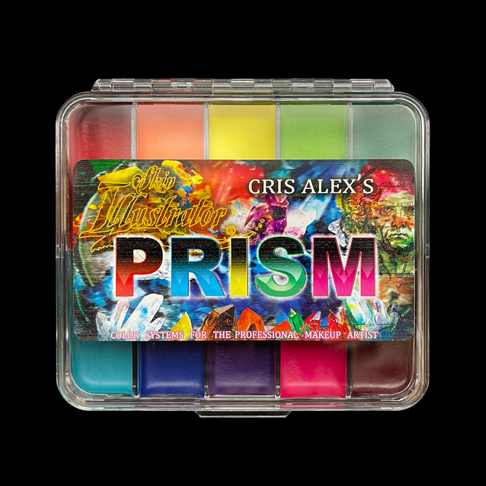 Skin Illustrator On Set Palette스킨 일러스트레이터 온 셋 팔레트 - Prism