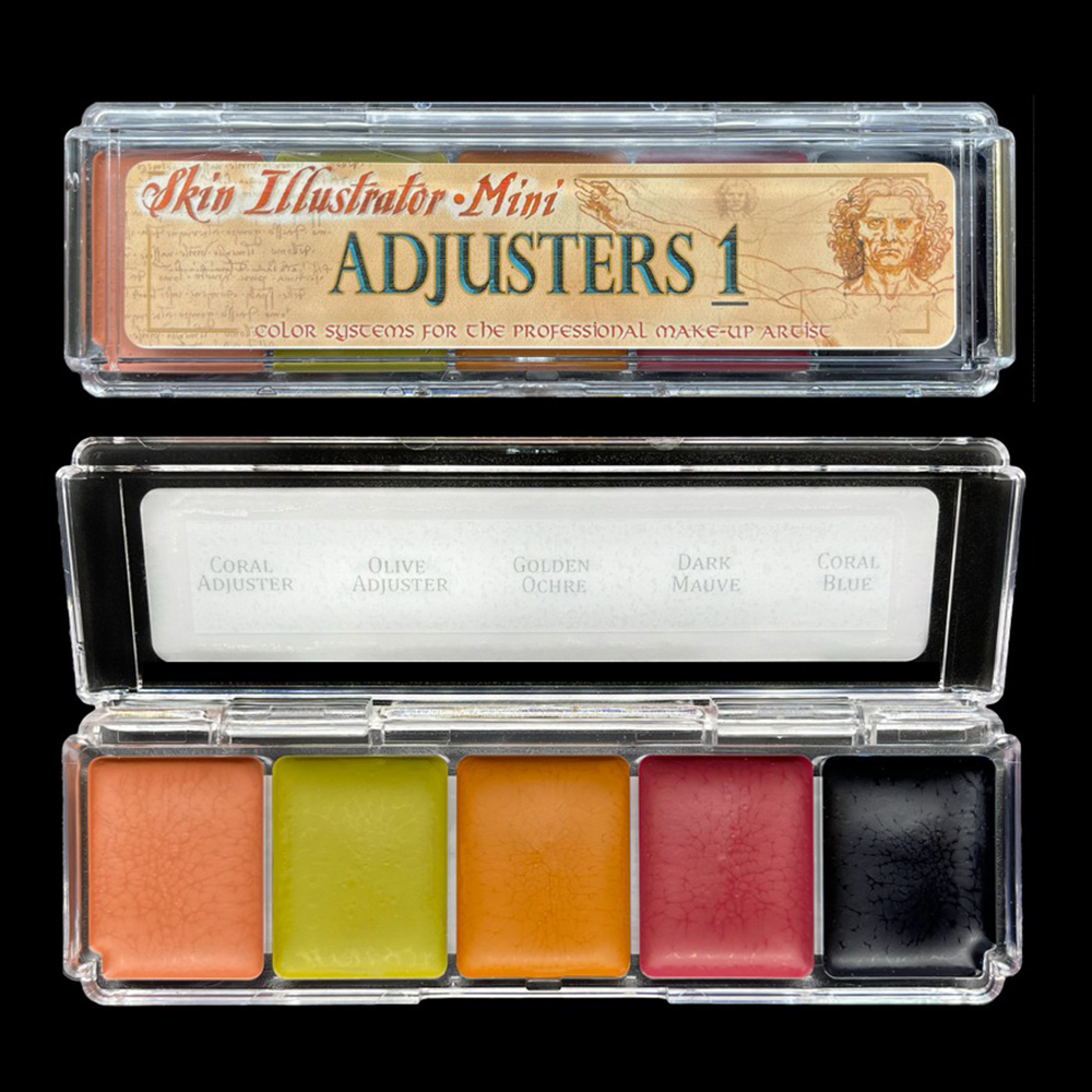 스킨일러스트레터 미니 어드저스트1 팔레트- Skin Illustrator MINI adjuster1 palette