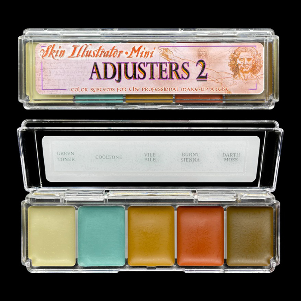 스킨일러스트레터 미니 어드저스트2 팔레트- Skin Illustrator MINI adjuster2 palette