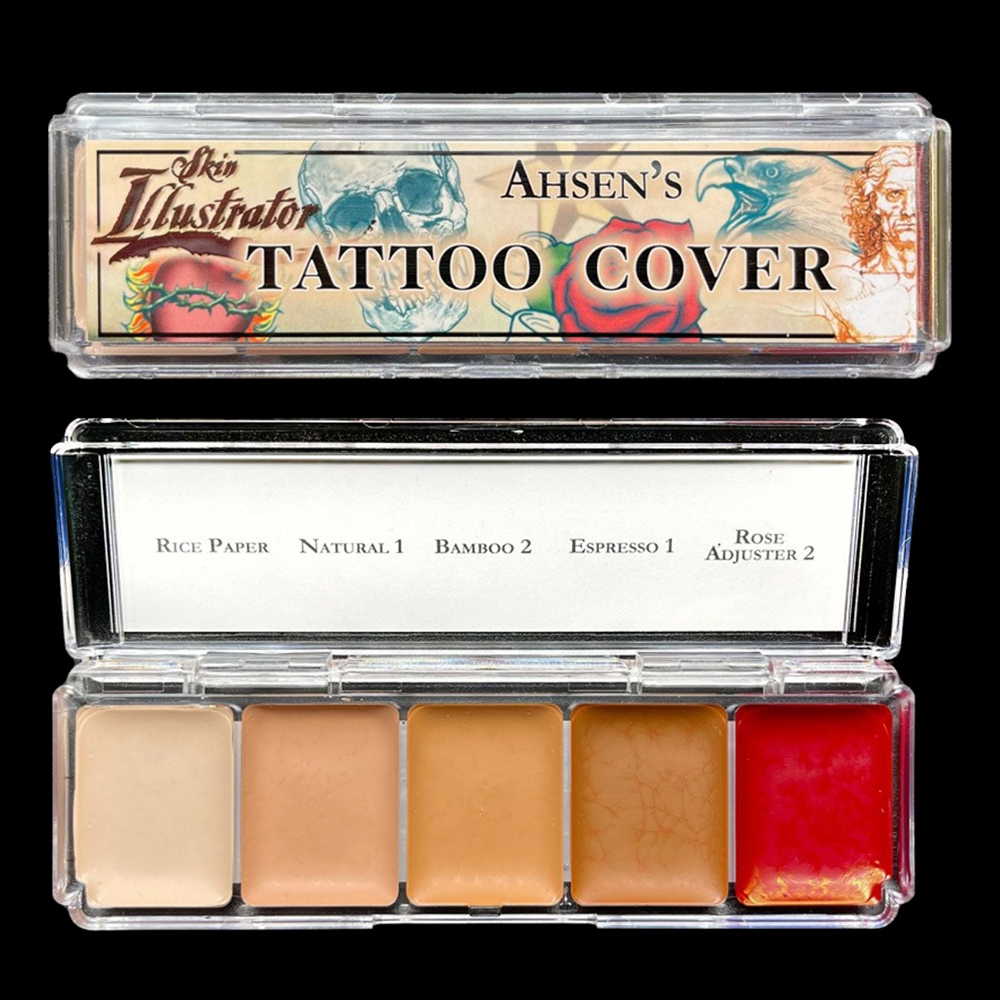 스킨일러스트레터 미니 타투커버1 팔레트- Skin Illustrator MINI Tatto Cover palette