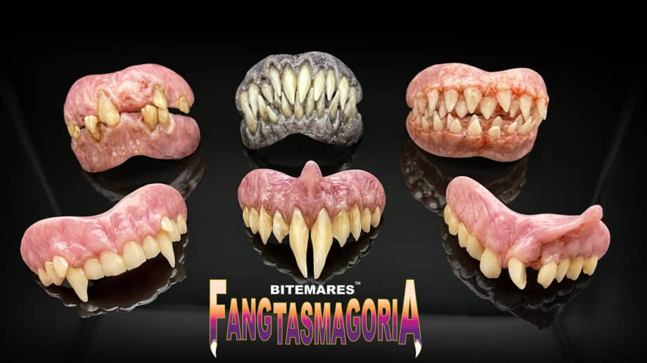 할리우드 분장용치아2  Bitemares Fangtasmagoria Teeth