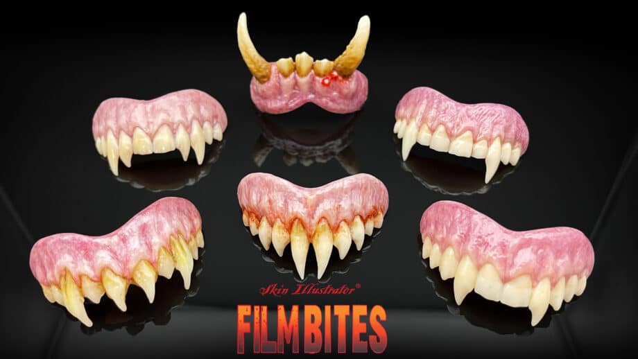 할리우드 분장용치아  FILMBITES: Authentic Theatrical Teeth