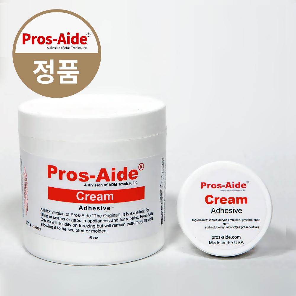 프로세이드 크림 접착제 Pros-Aide Cream Adhesive 14ml