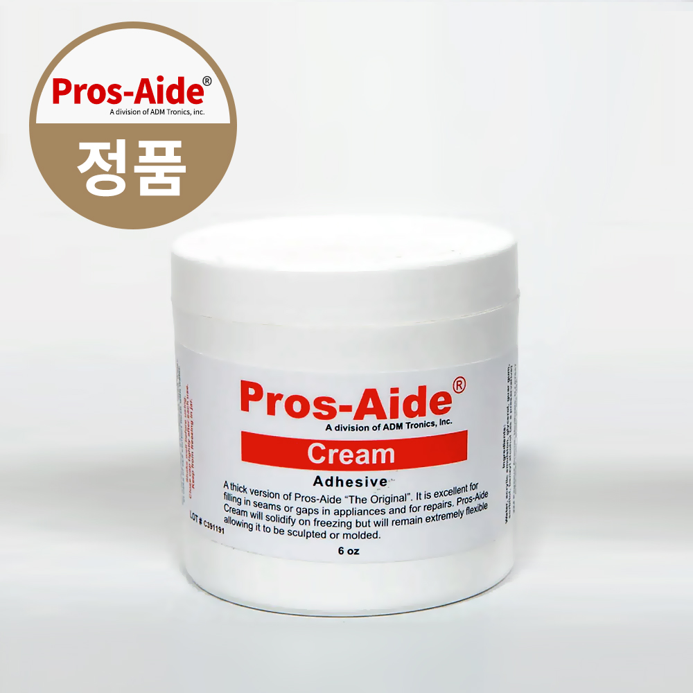 프로세이드 크림 접착제 Pros-Aide Cream Adhesive 298ml