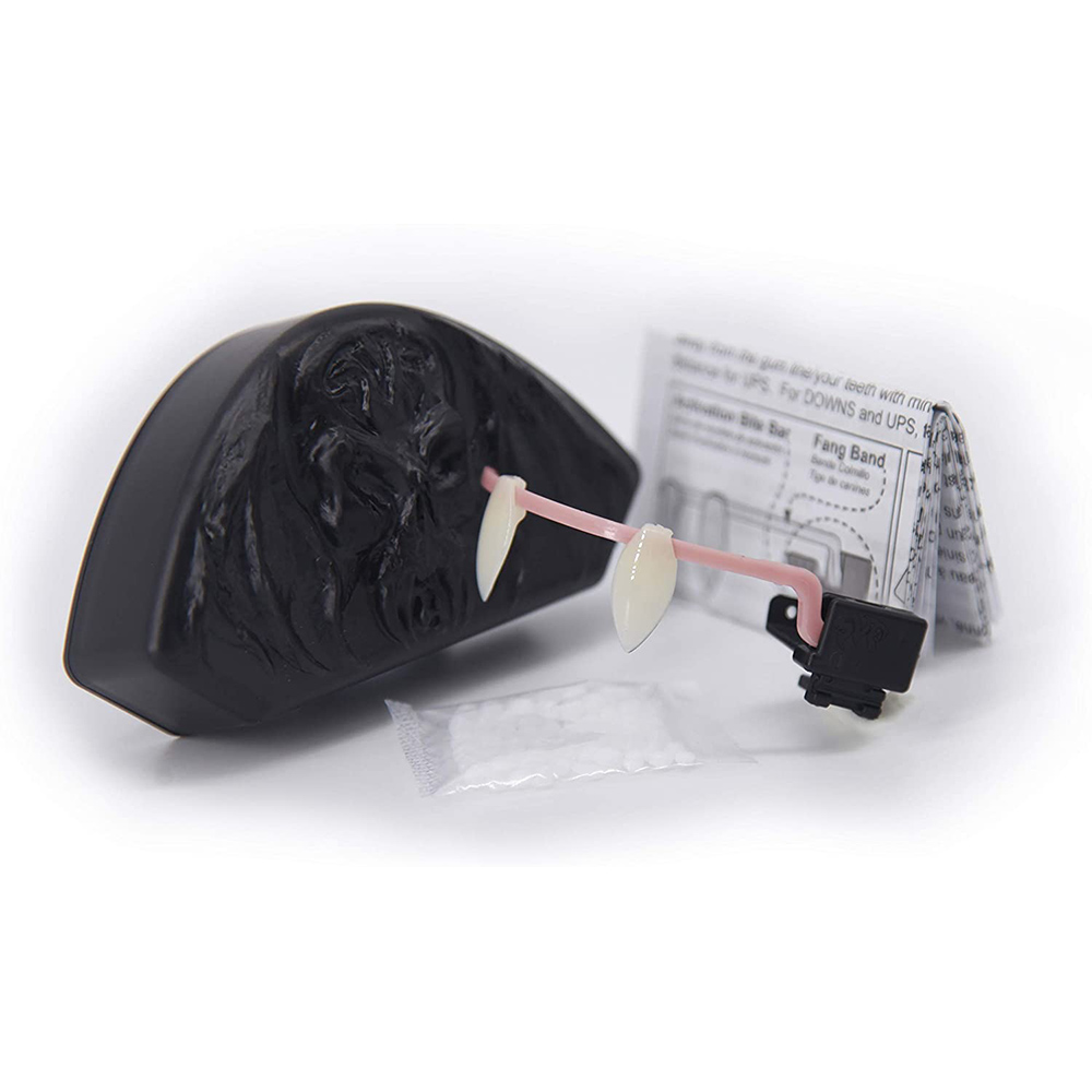 움직이는 뱀파이어 송곳니 장치 디폴트 다운 ScareCrow Vampire&nbsp;Fangs Retracable-Down