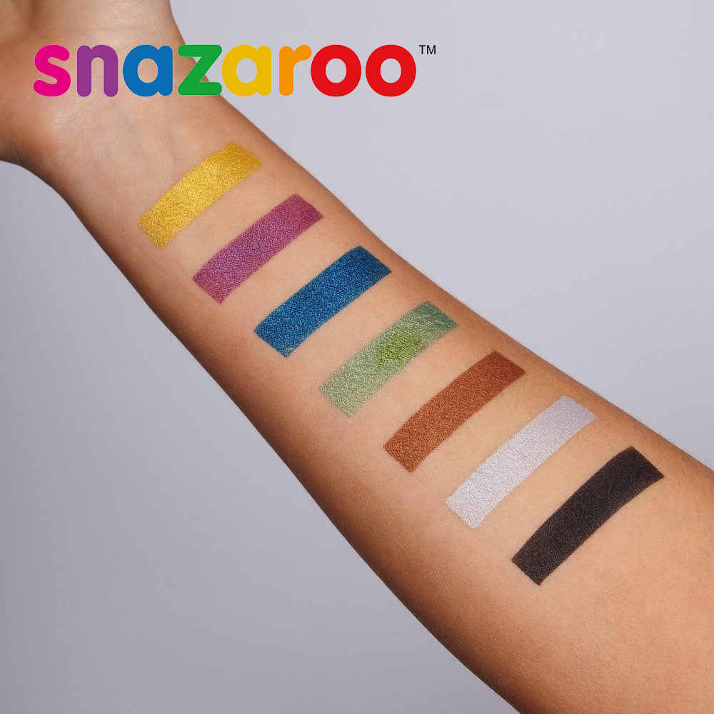 영국 스나자루 페이스 바디페인팅 물감 - 메탈릭 Snazaroo Face & Body Painting