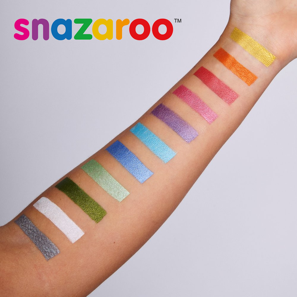 영국 스나자루 페이스 바디페인팅 물감 - 스파클 Snazaroo Face & Body Painting