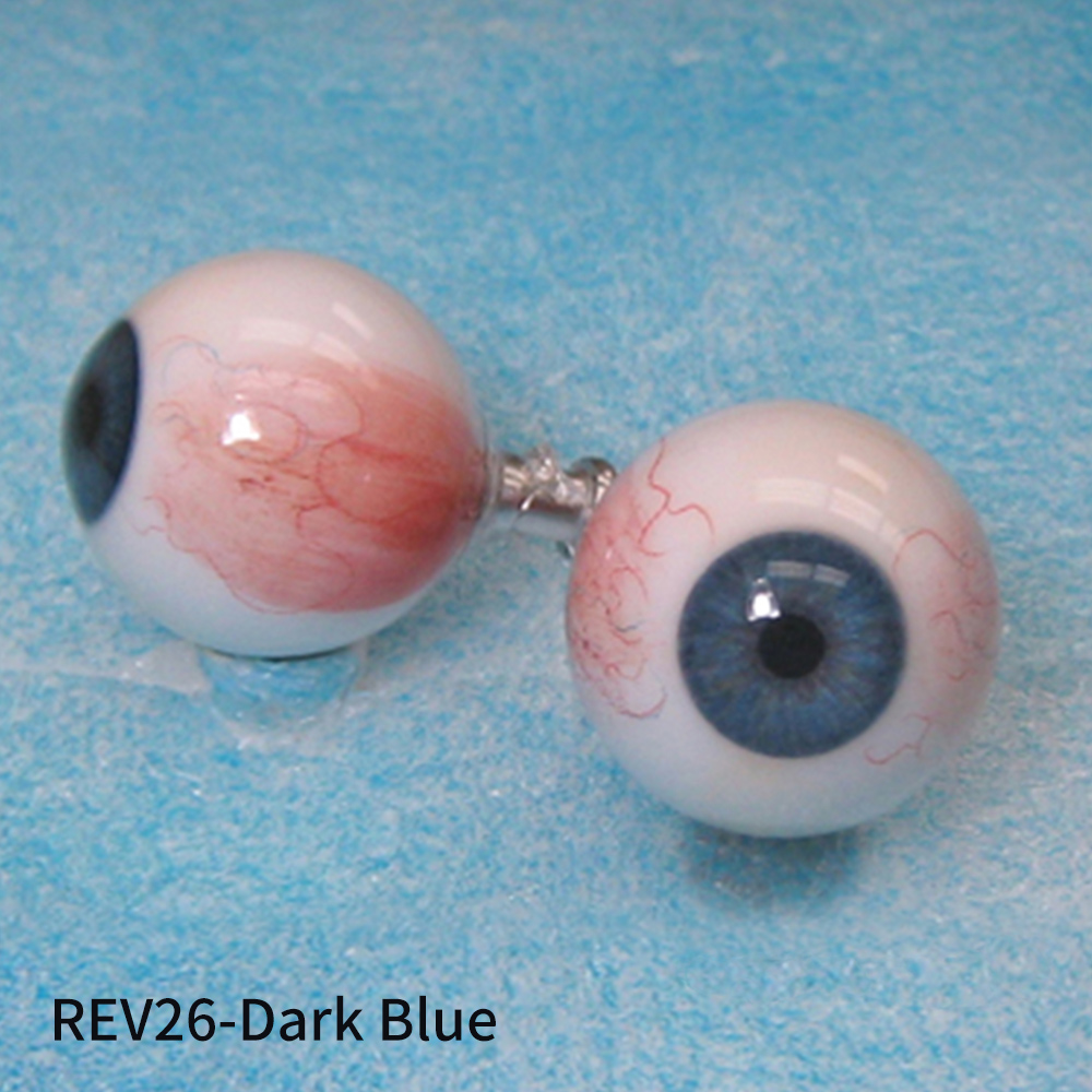 인공안구 Real Eyes (REV,REC)- 마네킨,박물관인형,밀랍인형,로봇용,특수분장용 리얼한디자인의 핸드메이드인공안구