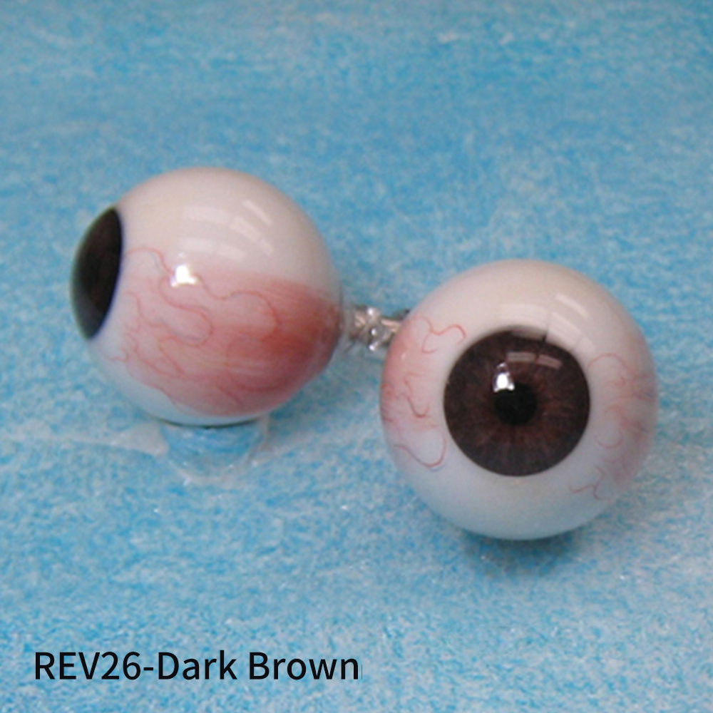 인공안구 Real Eyes (REV,REC)- 마네킨,박물관인형,밀랍인형,로봇용,특수분장용 리얼한디자인의 핸드메이드인공안구