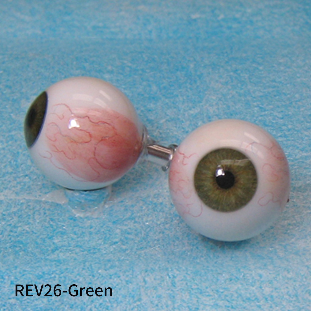 인공안구 Real Eyes (REV,REC)- 마네킨,박물관인형,밀랍인형,로봇용,특수분장용 리얼한디자인의 핸드메이드인공안구