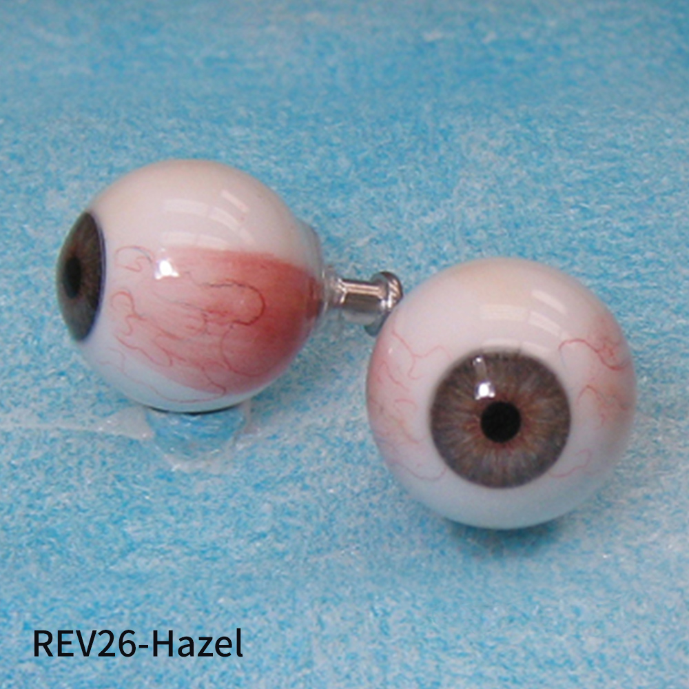 인공안구 Real Eyes (REV,REC)- 마네킨,박물관인형,밀랍인형,로봇용,특수분장용 리얼한디자인의 핸드메이드인공안구