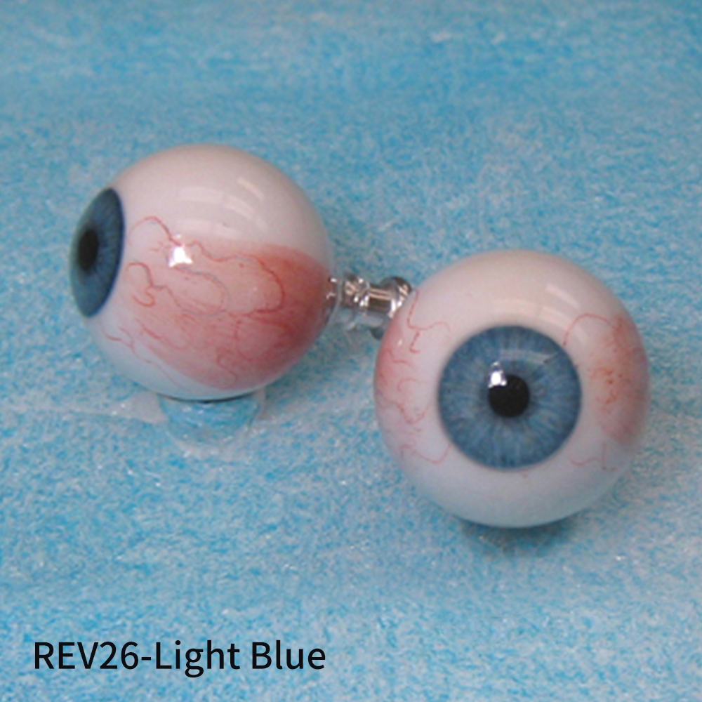 인공안구 Real Eyes (REV,REC)- 마네킨,박물관인형,밀랍인형,로봇용,특수분장용 리얼한디자인의 핸드메이드인공안구