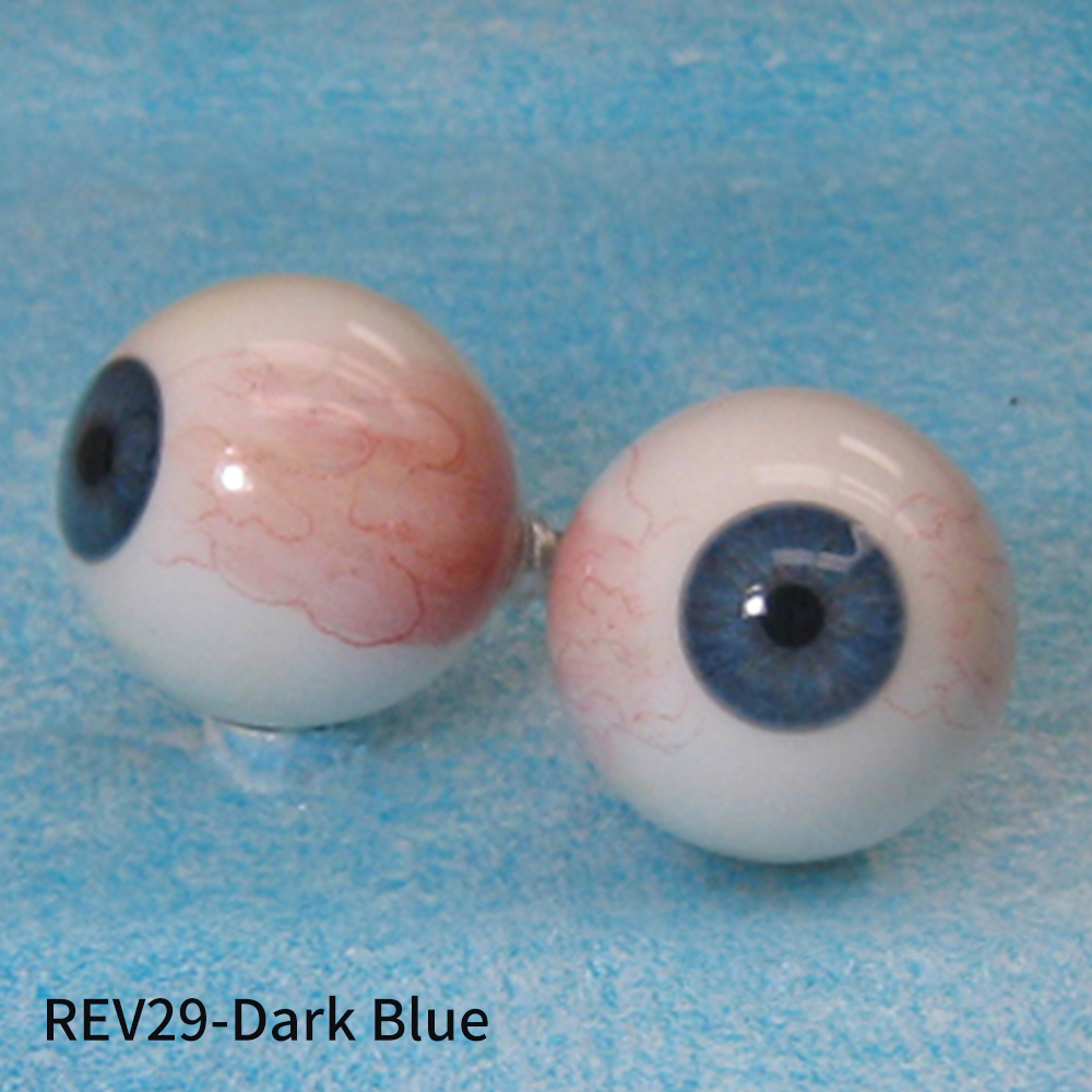 인공안구 Real Eyes (REV,REC)- 마네킨,박물관인형,밀랍인형,로봇용,특수분장용 리얼한디자인의 핸드메이드인공안구